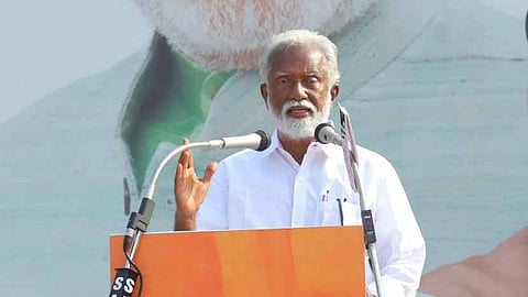 কেরালার বিজেপি নেতা কুম্মানাম রাজশেখরণ