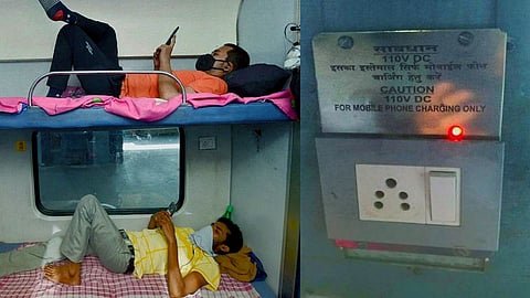 ট্রেনে রাত ১১টা থেকে ভোর ৫টা পর্যন্ত দেওয়া যাবে না মোবাইল চার্জ - নতুন নির্দেশিকা