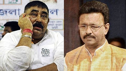 অনুব্রত মন্ডল, ফিরহাদ হাকিম 