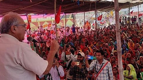 বুধবার দ্বারভাঙ্গায় কৃষকদের মহাপঞ্চায়েত