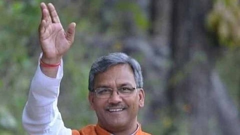 উত্তরাখণ্ডের মুখ্যমন্ত্রী ত্রিভেন্দ্র সিং রাওয়াত