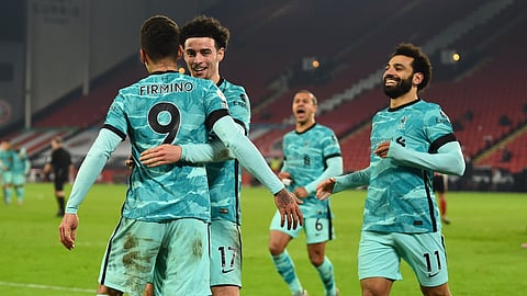 ইপিএল: টানা চার ম্যাচ হারের পর জয়ে ফিরলো লিভারপুল