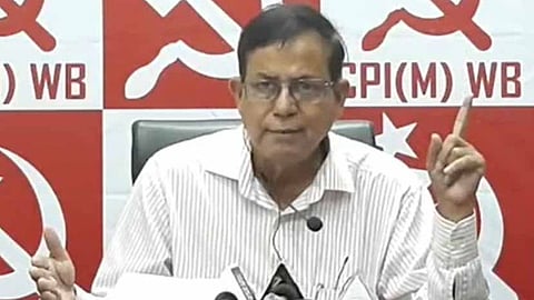 সাংবাদিক সম্মেলনে মহম্মদ সেলিম