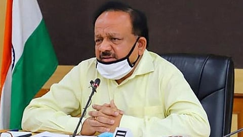কেন্দ্রীয় স্বাস্থ্যমন্ত্রী হর্ষবর্ধন