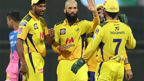 IPL: ওয়াংখেড়ের ২২ গজে মঈন আলি ম্যাজিকে ১৪৩ রানে শেষ রাজস্থান, ৪৫ রানে জয়ী চেন্নাই