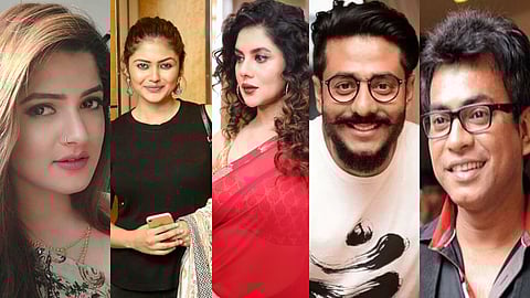 “মানুষের জন্য কাজ করতে চাওয়া” তারকা প্রার্থীদের ফোন নম্বর ফাঁস, অভিযোগ CPIM এর বিরুদ্ধে