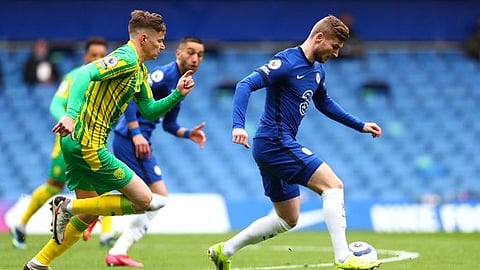 EPL: ওয়েস্ট ব্রমের কাছে বড়ো হার চেলসির