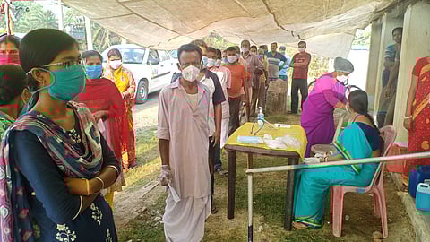 নন্দীগ্রামে শুরু হয়েছে ভোট