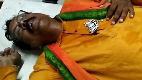 আহত দীপক হালদার