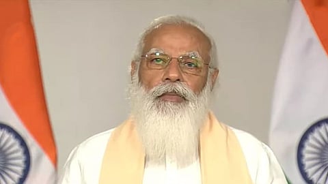 প্রধানমন্ত্রী নরেন্দ্র মোদী 