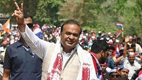 আসামের স্বাস্থ্যমন্ত্রী হিমন্ত বিশ্ব শর্মা