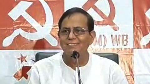 সাংবাদিক সম্মেলনে মহম্মদ সেলিম