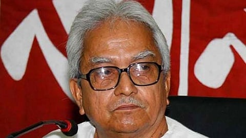 বামফ্রন্ট চেয়ারম্যান বিমান বসু