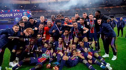 Coupe De France: মোনাকোকে হারিয়ে প্রথম মরশুমেই ডোমেস্টিক ডবল PSG-র পচেত্তিনোর