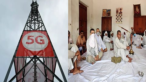 Haryana: করোনা বলে কিছু নেই, শুধুমাত্র 5G টাওয়ারের জন্যই মৃত্যু হচ্ছে - ধারণা গ্রামবাসীর 