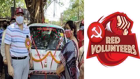 করোনা আক্রান্তদের পরিষেবা দিতে গৃহবধূ নিজের গাড়ির চাবি তুলে দিলেন ‘রেড ভলান্টিয়ার্স’দের হাতে