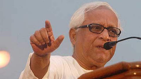 প্রাক্তন মুখ্যমন্ত্রী বুদ্ধদেব ভট্টাচার্য