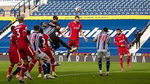 EPL: ওয়েস্ট ব্রমকে হারিয়ে চ্যাম্পিয়ন্স লীগের আশা জিইয়ে রাখলো লিভারপুল