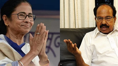 মমতা ব্যানার্জি ও বীরাপ্পা মইলি