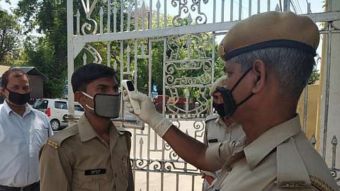 উত্তরপ্রদেশে কোভিডে প্রাণ হারিয়েছেন ১৬২ জন পুলিশকর্মী