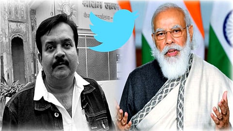 তাঁকে ফলো করেন স্বয়ং মোদি, টুইটারে আবেদন করেও ওষুধ না পেয়ে মৃত্যু হল ভক্ত অমিতের