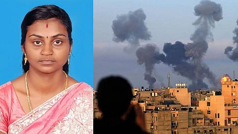 নিহত সৌম্যা সন্তোষ