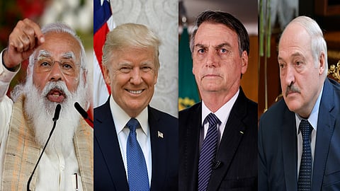 সবচেয়ে খারাপ ভূমিকা পালন করা দেশপ্রধানরা 