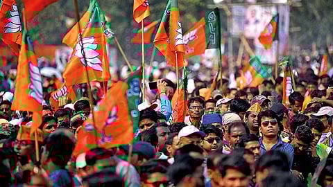 পশ্চিমবঙ্গে বিজেপির ৭৭ জন বিধায়ককেই ‘এক্স’ ক্যাটাগরির নিরাপত্তা দেবে কেন্দ্র