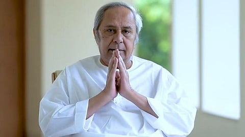মুখ্যমন্ত্রী নবীন পটনায়েক