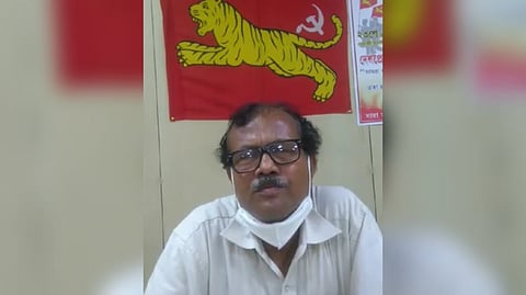 সাংবাদিক সম্মেলনে নরেন চট্টোপাধ্যায়