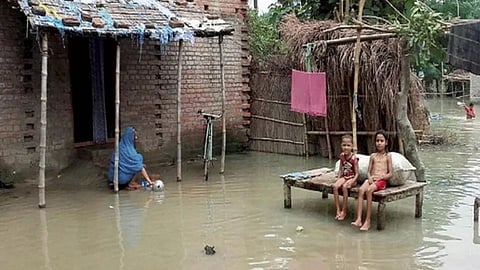 Bihar Flood: প্রশাসনের দেখা নেই, ত্রাণের দাবিতে বন্যাকবলিতদের বিক্ষোভ