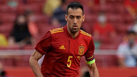 স্পেন অধিনায়ক সার্জিও বুসকেটস