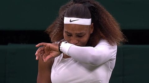 চোখের জলে কোর্টকে বিদায় জানালেন সেরেনা উইলিয়ামস