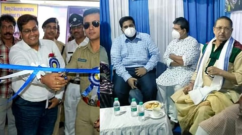 বিভিন্ন সরকারি অনুষ্ঠানে দেবাঞ্জন 