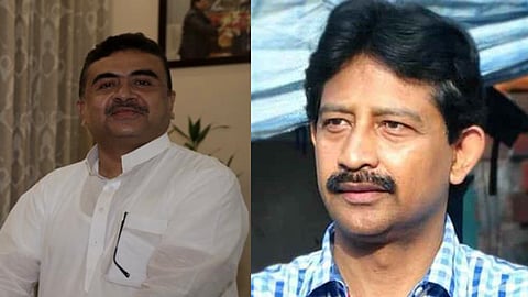 শুভেন্দু অধিকারী, রাজীব বন্দ্যোপাধ্যায়