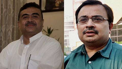 শুভেন্দু অধিকারী, কুনাল ঘোষ