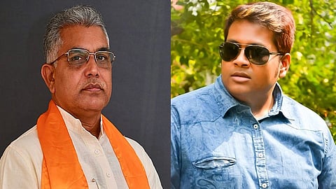 দিলীপ ঘোষ ও দেবাঞ্জন দেব