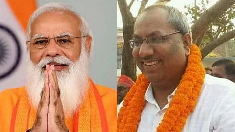 প্রধানমন্ত্রী এবং নিষাদ পার্টির প্রধান সঞ্জয় নিষাদ