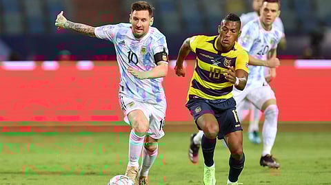 আর্জেন্টিনা বনাম ইকুয়েডর