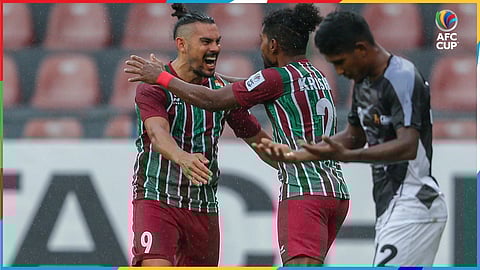 AFC CUP: গ্রুপ পর্বের শেষ ম্যাচে বসুন্ধরা কিংসের বিরুদ্ধে ড্র করেই নক আউট পর্বে সবুজ মেরুনরা