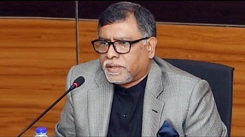 বাংলাদেশের স্বাস্থ্যমন্ত্রী জাহিদ মালেক