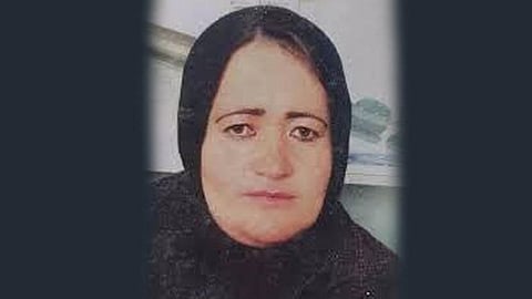 নিহত পুলিশকর্মী বানু নেগার