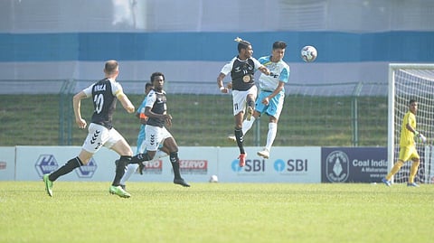 মহামেডান স্পোর্টিং বনাম সিআরপিএফ