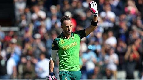 ফাফ ডু প্লেসিস