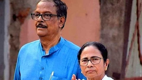 আইনমন্ত্রী মলয় ঘটকের সাথে মুখ্যমন্ত্রী