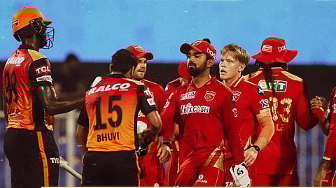 IPL 2021: ১২৬ রানের লক্ষ্য মাত্রা তাড়া করতে ব্যর্থ সানরাইজার্স, বাজিমাৎ পাঞ্জাব কিংসের