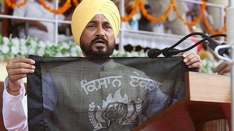 পাঞ্জাবের মুখ্যমন্ত্রী চরণজিত সিং চান্নি