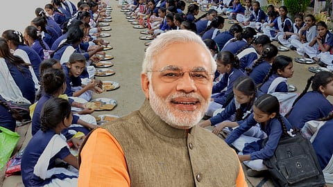 UPA আমলের 'মিড ডে মিল' প্রকল্পের নাম বদলে হল 'প্রধানমন্ত্রী পোষণ স্কিম' 