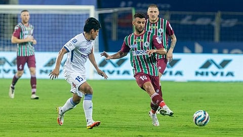 চেন্নাইয়ান এফসি বনাম এটিকে মোহনবাগান