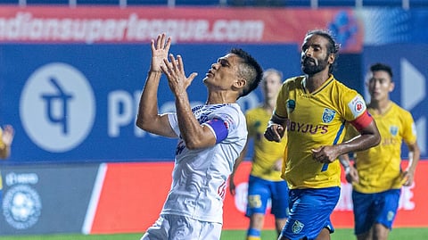 ব্যাঙ্গালুরু এফসি বনাম কেরালা ব্লাস্টার্স